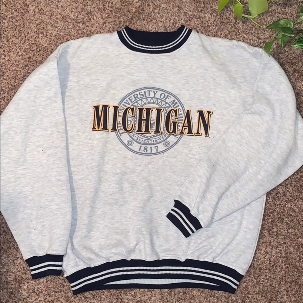 University of Michigan crewneck sweatshirt XL